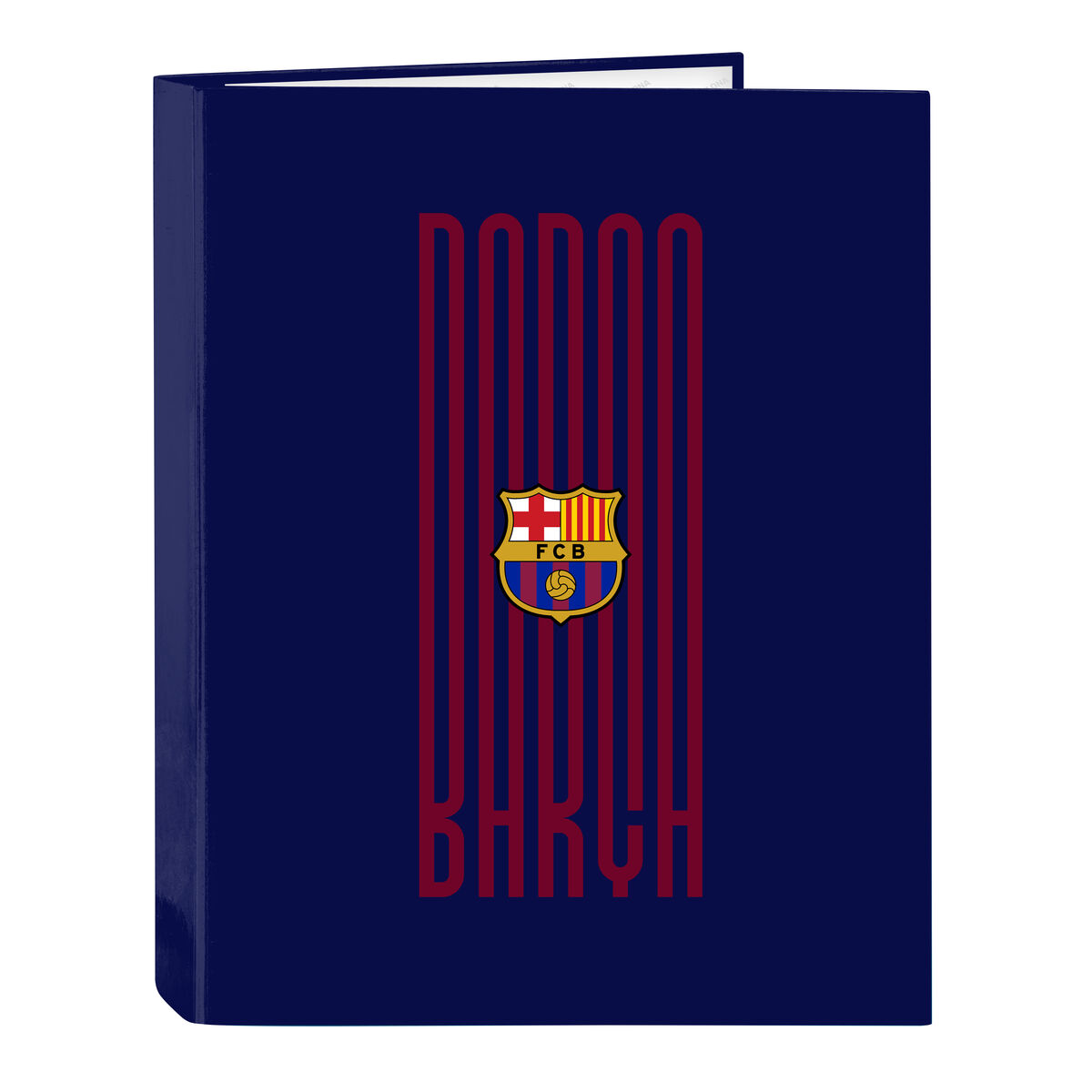 Biblioraft F.C. Barcelona 24/25 Castaniu Bleumarin A4 26.5 x 33 x 4 cm