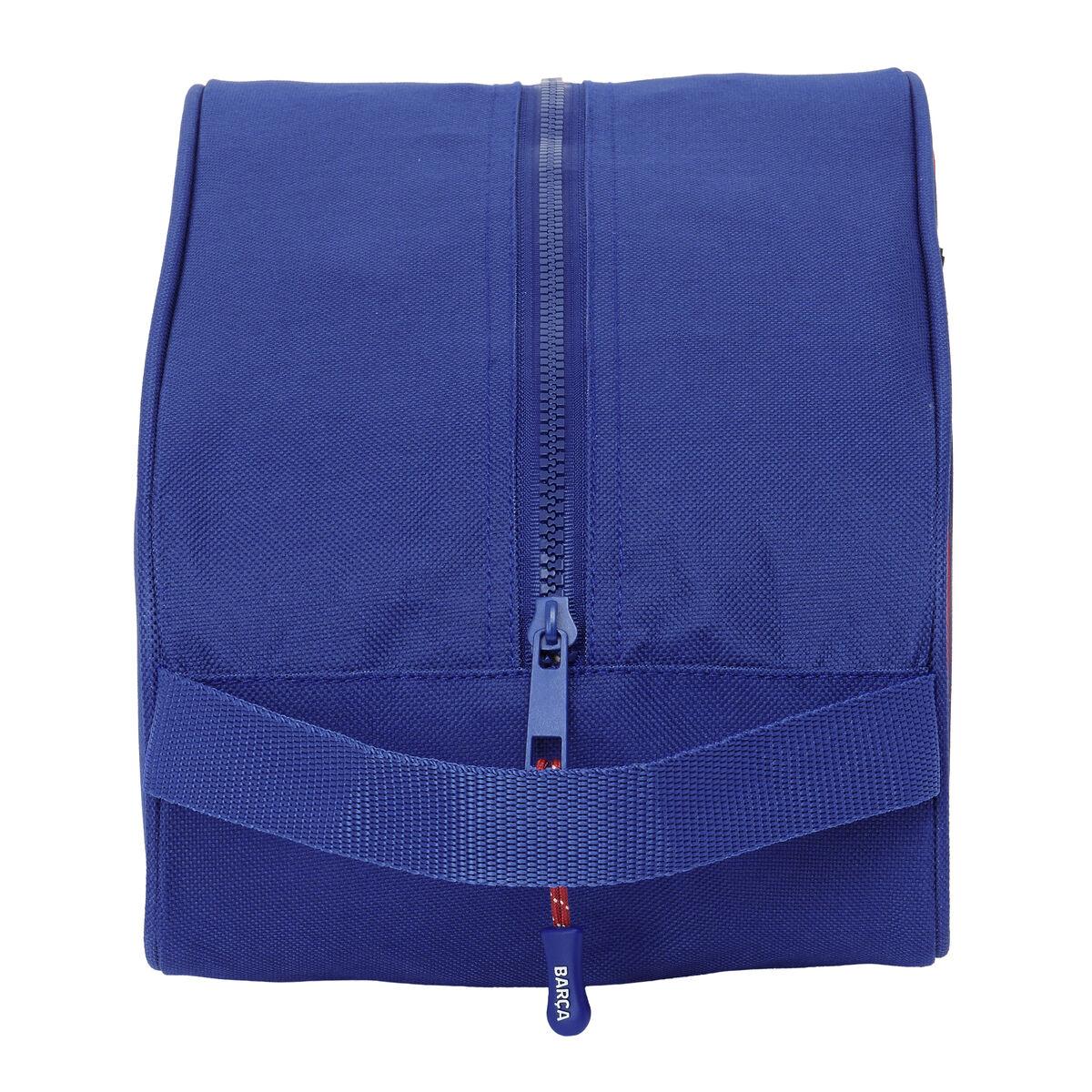 Geantă pentru Încălțăminte de Voiaj F.C. Barcelona Castaniu Bleumarin 34 x 15 x 18 cm