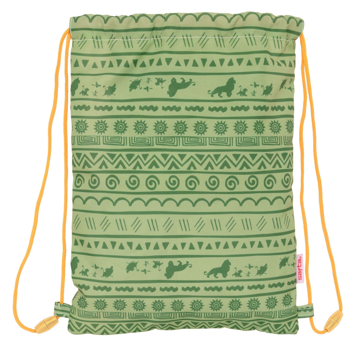 Geantă Rucsac cu Bretele Mufasa Verde Bej 26 x 34 x 1 cm