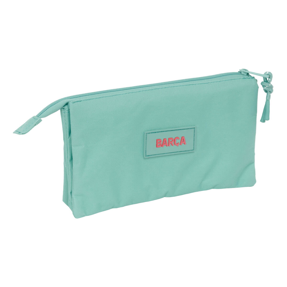 Penar triplu F.C. Barcelona Verde 22 x 12 x 3 cm