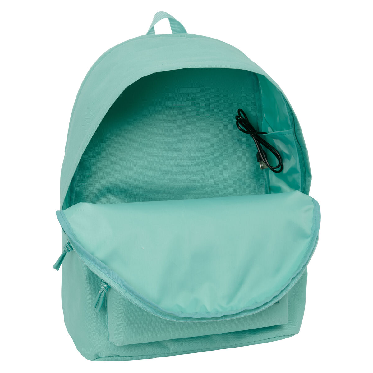 Rucsac pentru Laptop F.C. Barcelona Verde 31 x 44 x 18 cm