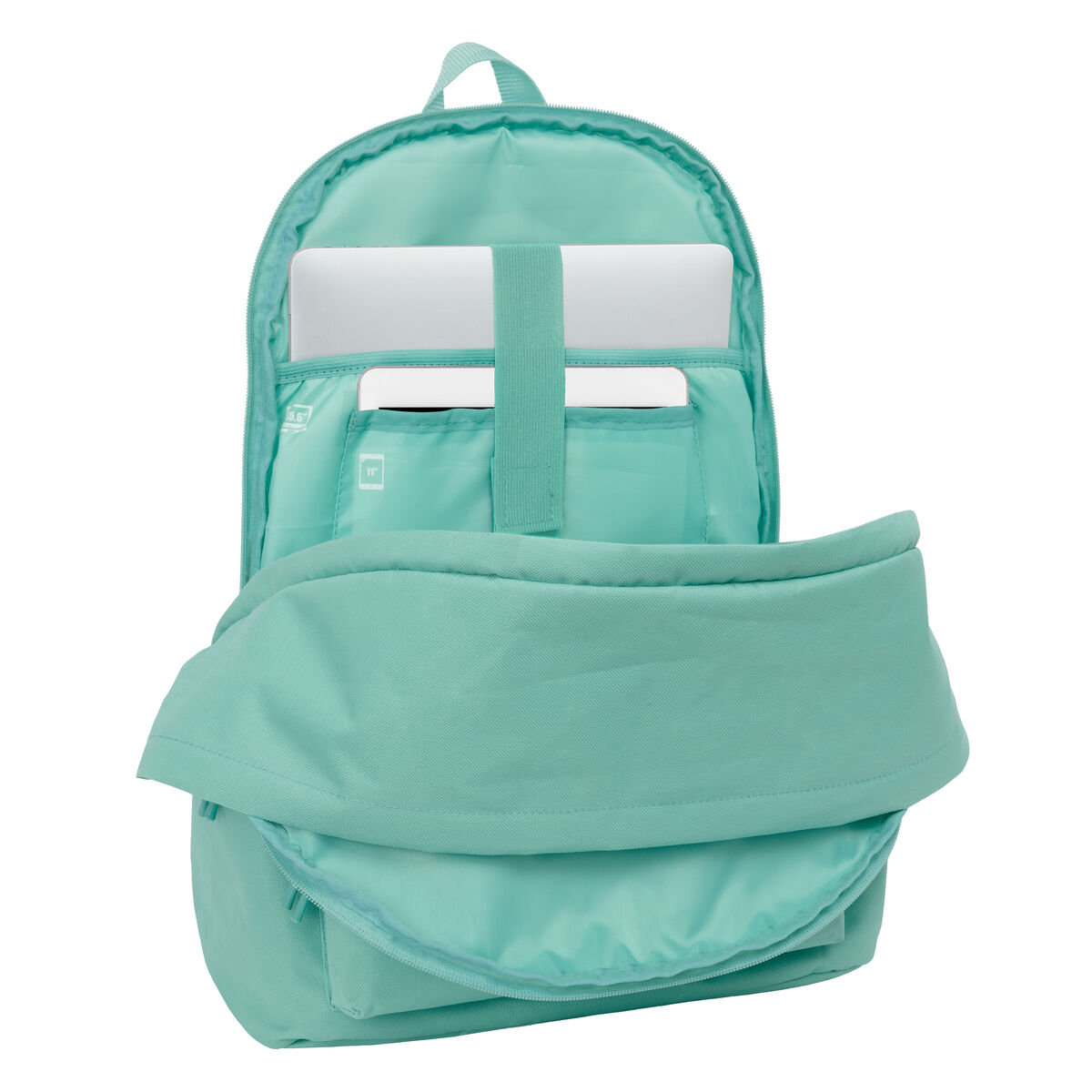 Rucsac pentru Laptop F.C. Barcelona Verde 31 x 44 x 18 cm