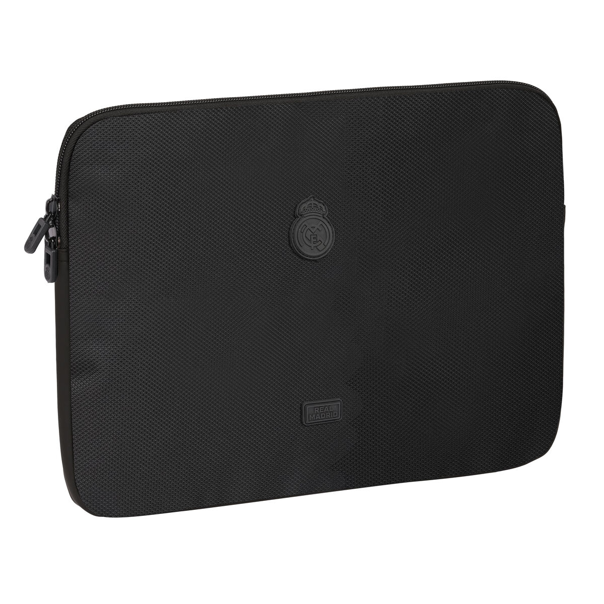 Ghiozdan Real Madrid C.F. Negru 39,5 x 27,5 x 3,5 cm