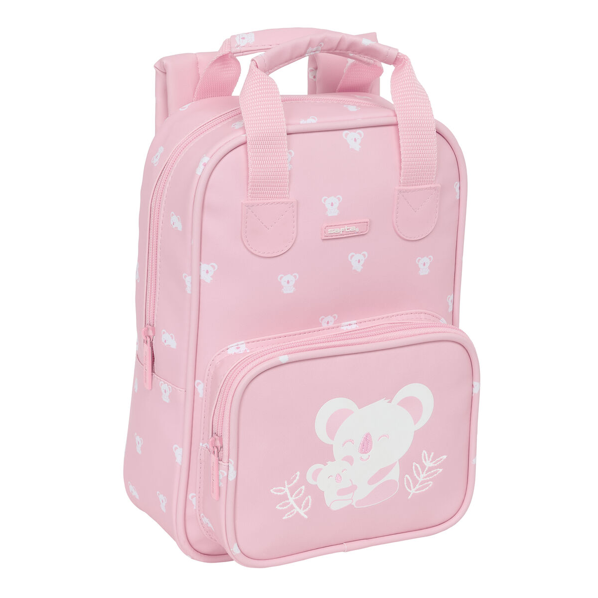 Rucsac pentru Copii Safta Koala Roz 20 x 28 x 8 cm