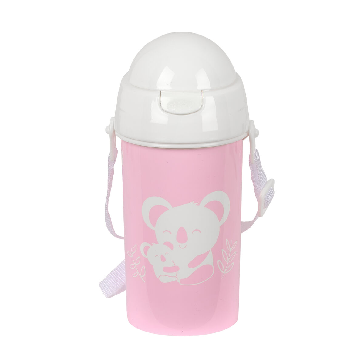 Sticlă de apă Safta Koala Roz PVC 500 ml