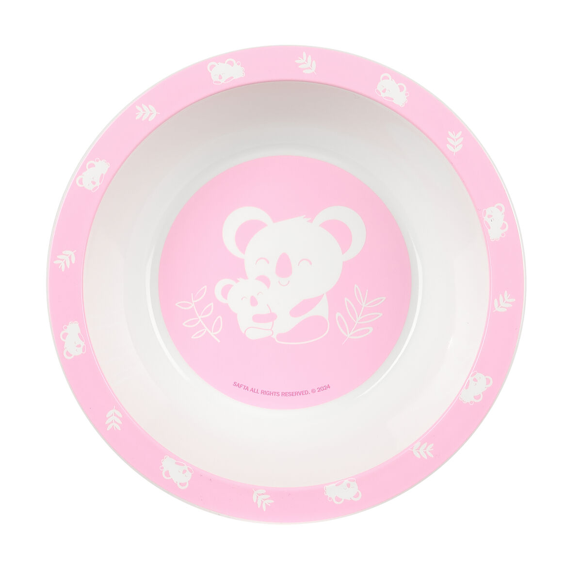 Set de veselă pentru copii Safta Koala Poliester 26 x 26 x 9 cm