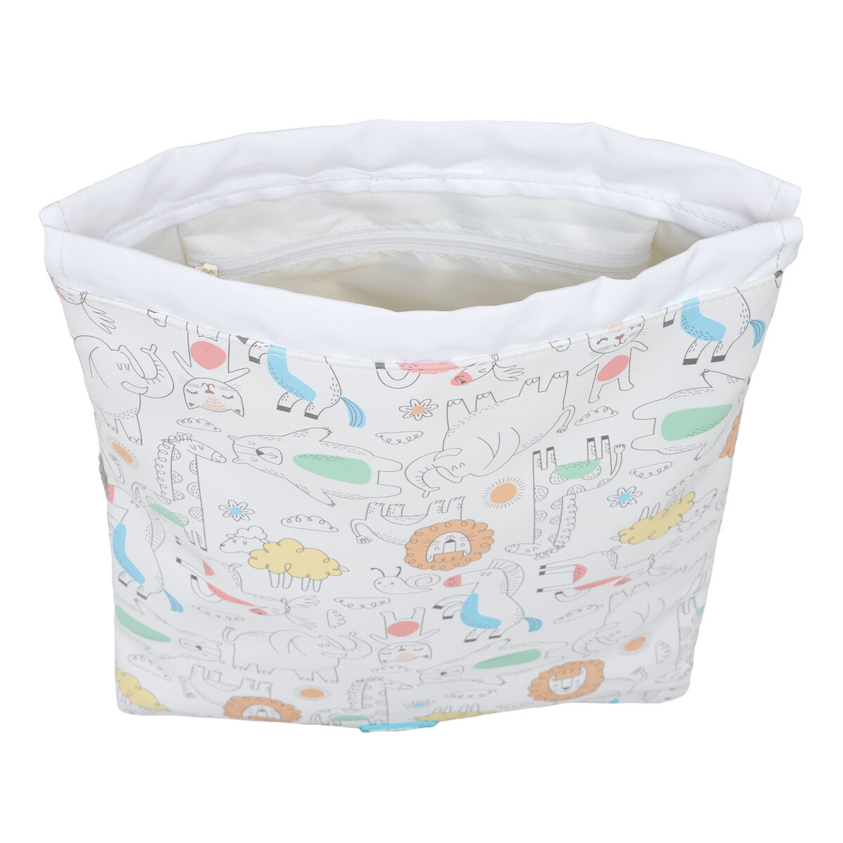 Geantă Rucsac cu Bretele Safta Zoo Bej 26 x 34 x 1 cm