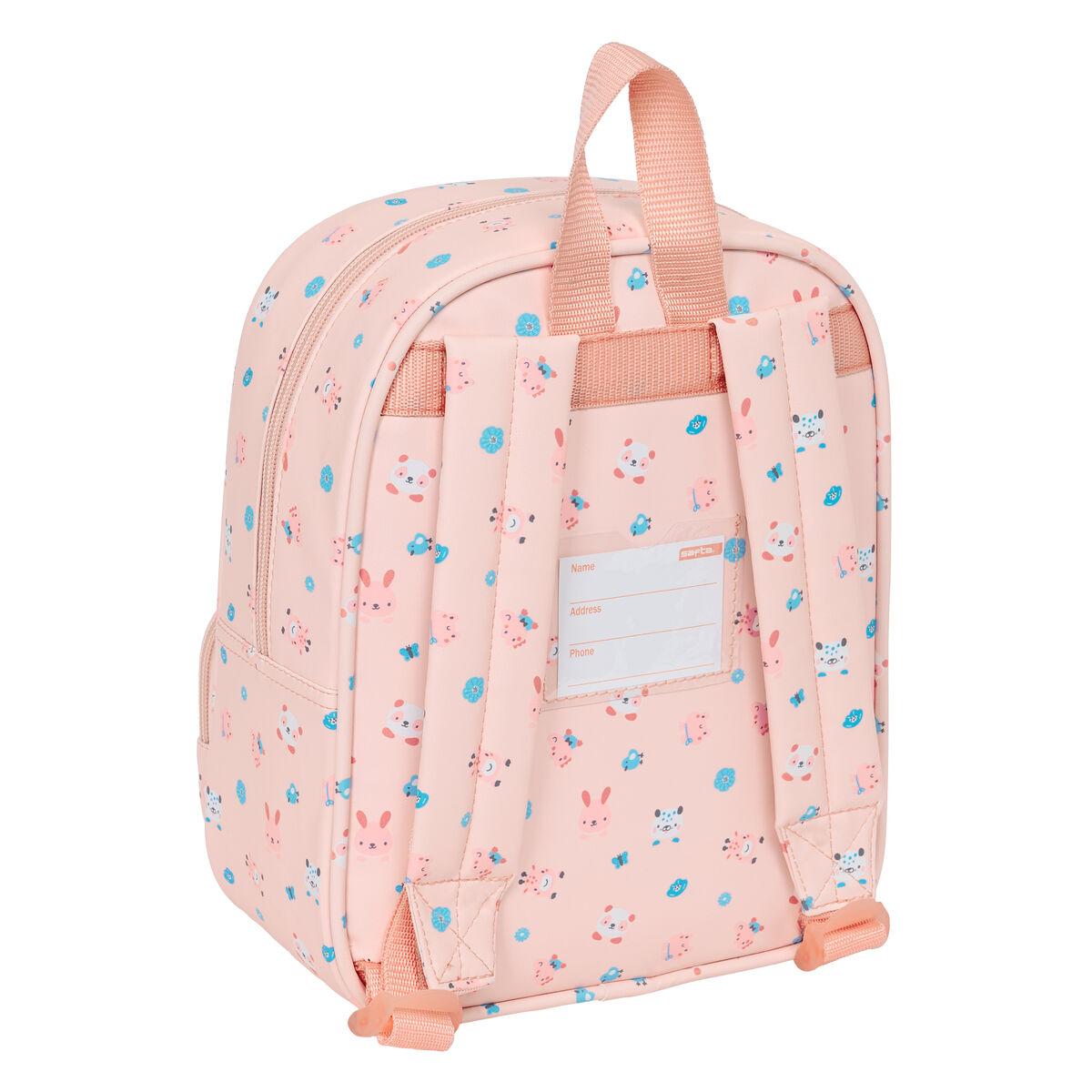 Rucsac pentru Copii Safta Jirafa Coral 22 x 27 x 10 cm