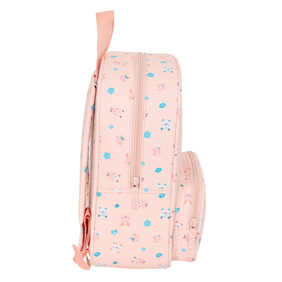 Rucsac pentru Copii Safta Jirafa Coral 22 x 27 x 10 cm