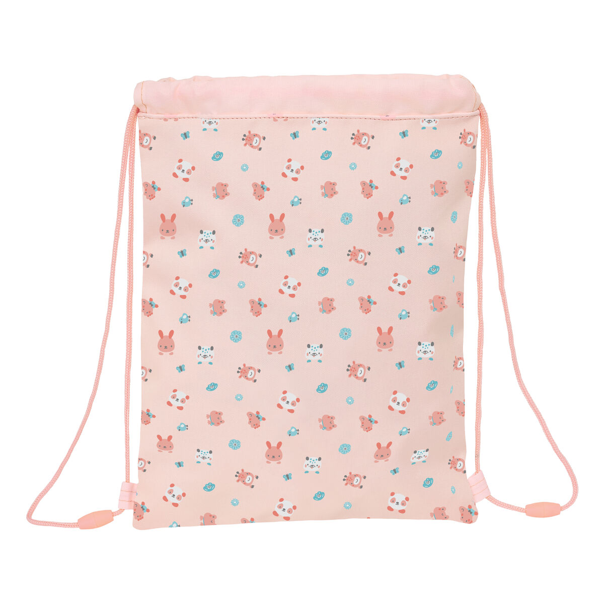 Geantă Rucsac cu Bretele Safta Jirafa Coral 26 x 34 x 1 cm