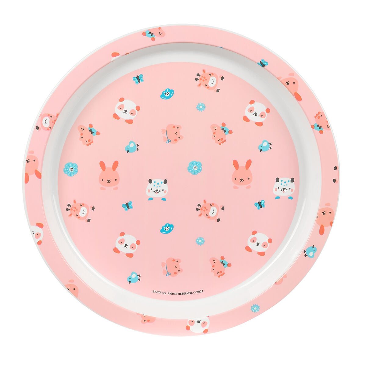 Set de veselă pentru copii Safta Jirafa Poliester 26 x 26 x 9 cm