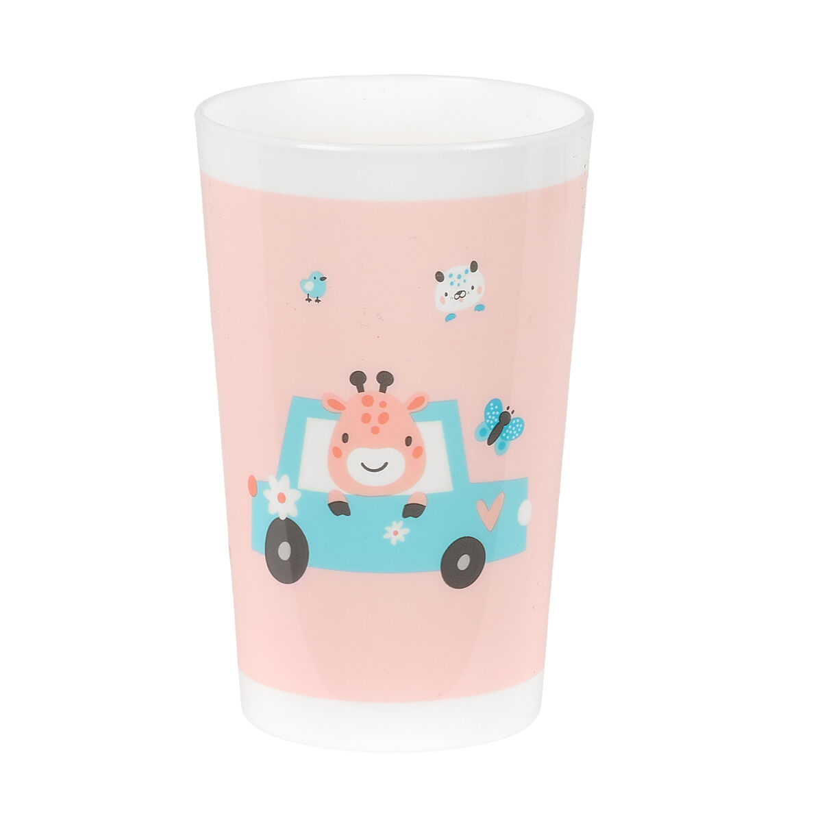 Set de veselă pentru copii Safta Jirafa Poliester 26 x 26 x 9 cm