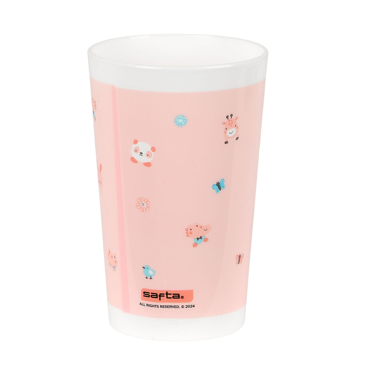 Set de veselă pentru copii Safta Jirafa Poliester 26 x 26 x 9 cm