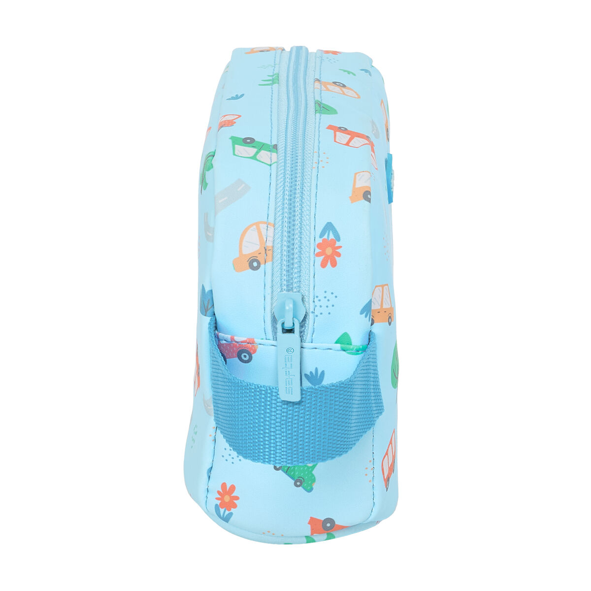 Geantă Termoizolantă pentru Gustări Safta Coches Albastru 21,5 x 12 x 6,5 cm