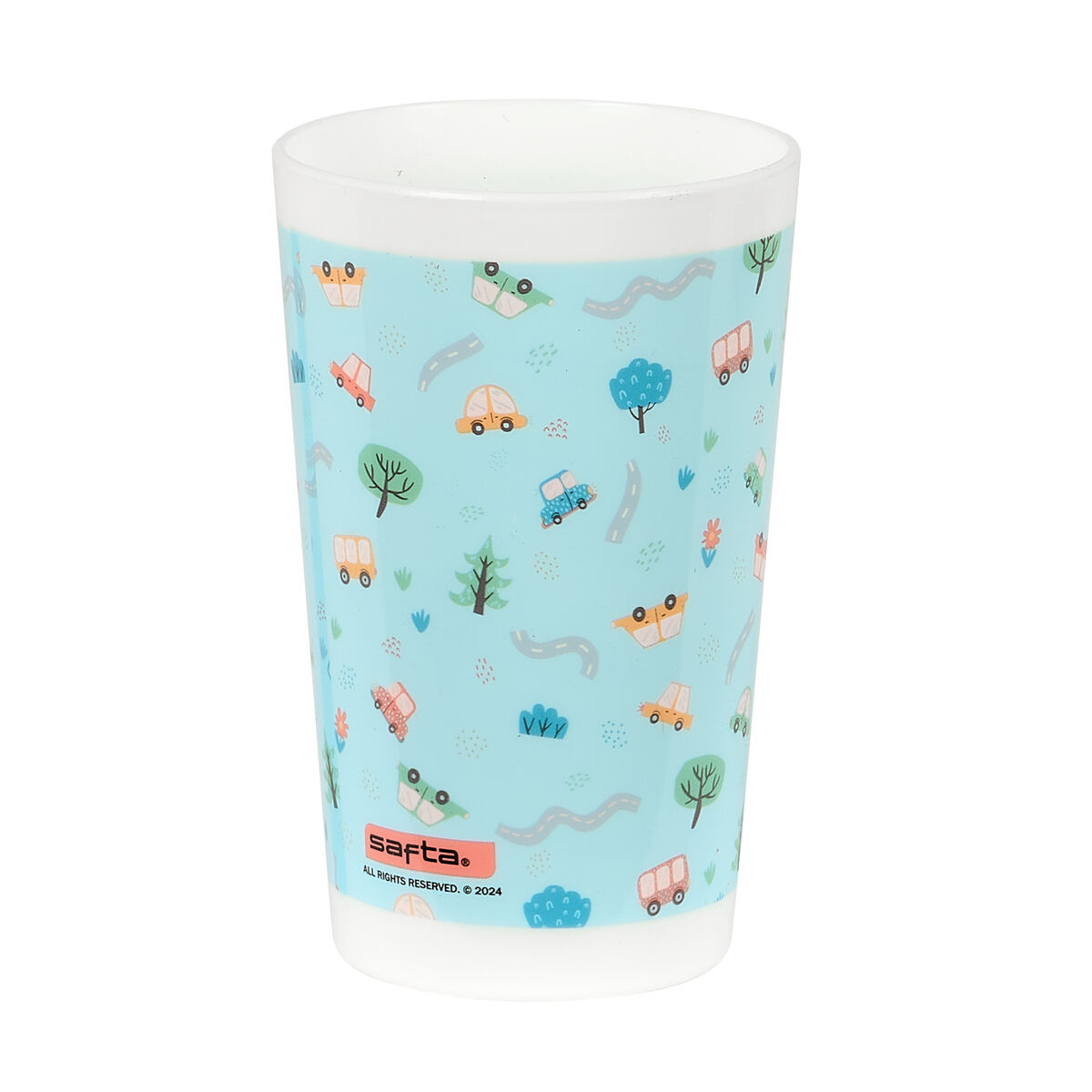 Set de veselă pentru copii Safta Coches Poliester 26 x 26 x 9 cm