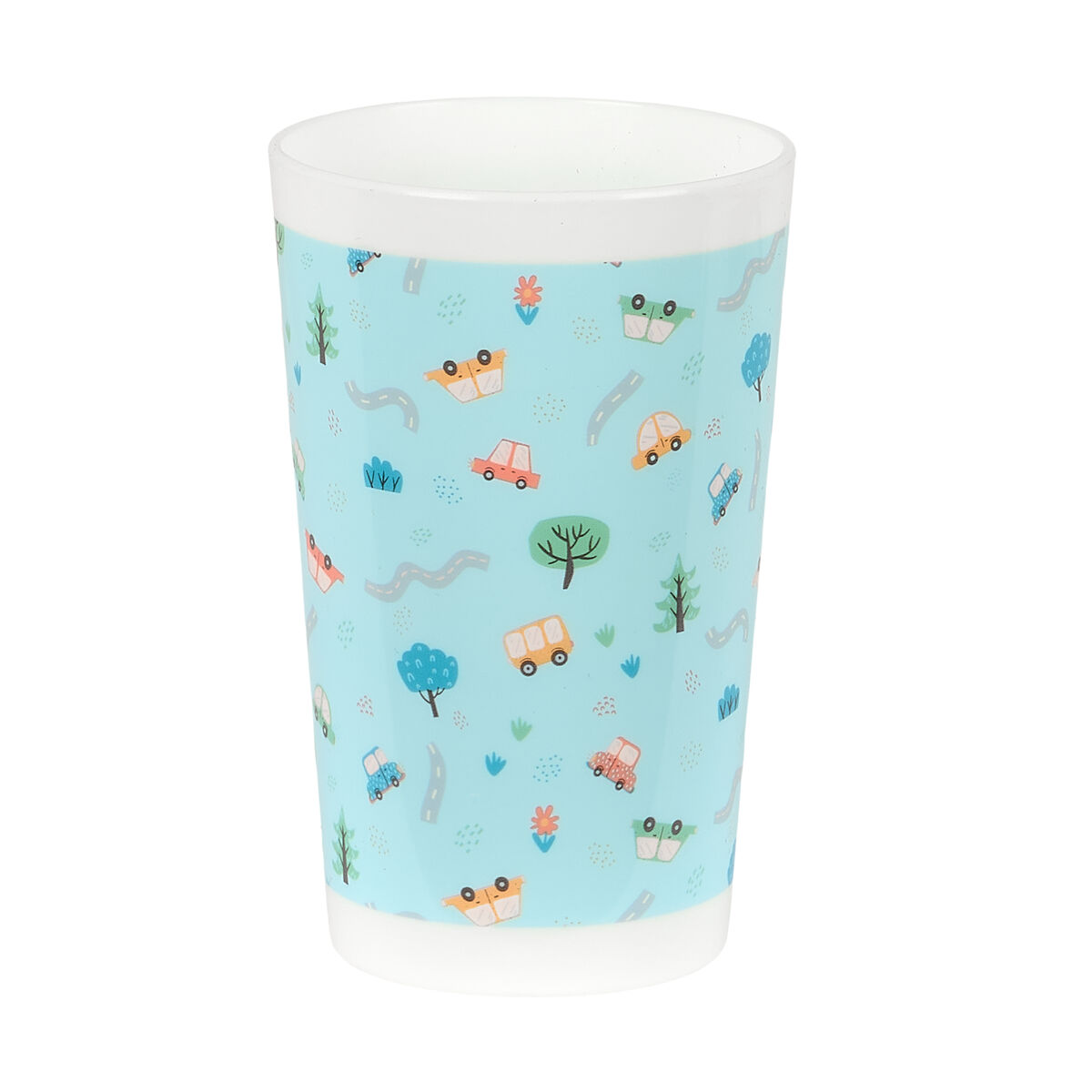 Set de veselă pentru copii Safta Coches Poliester 26 x 26 x 9 cm