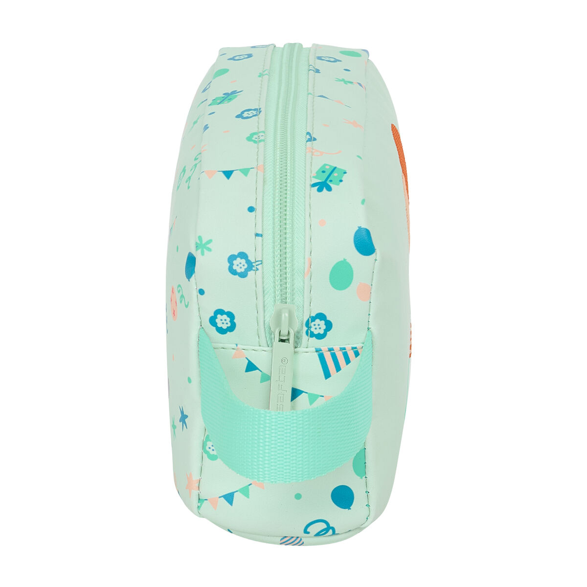 Geantă Termoizolantă pentru Gustări Safta Fiesta Verde 21,5 x 12 x 6,5 cm