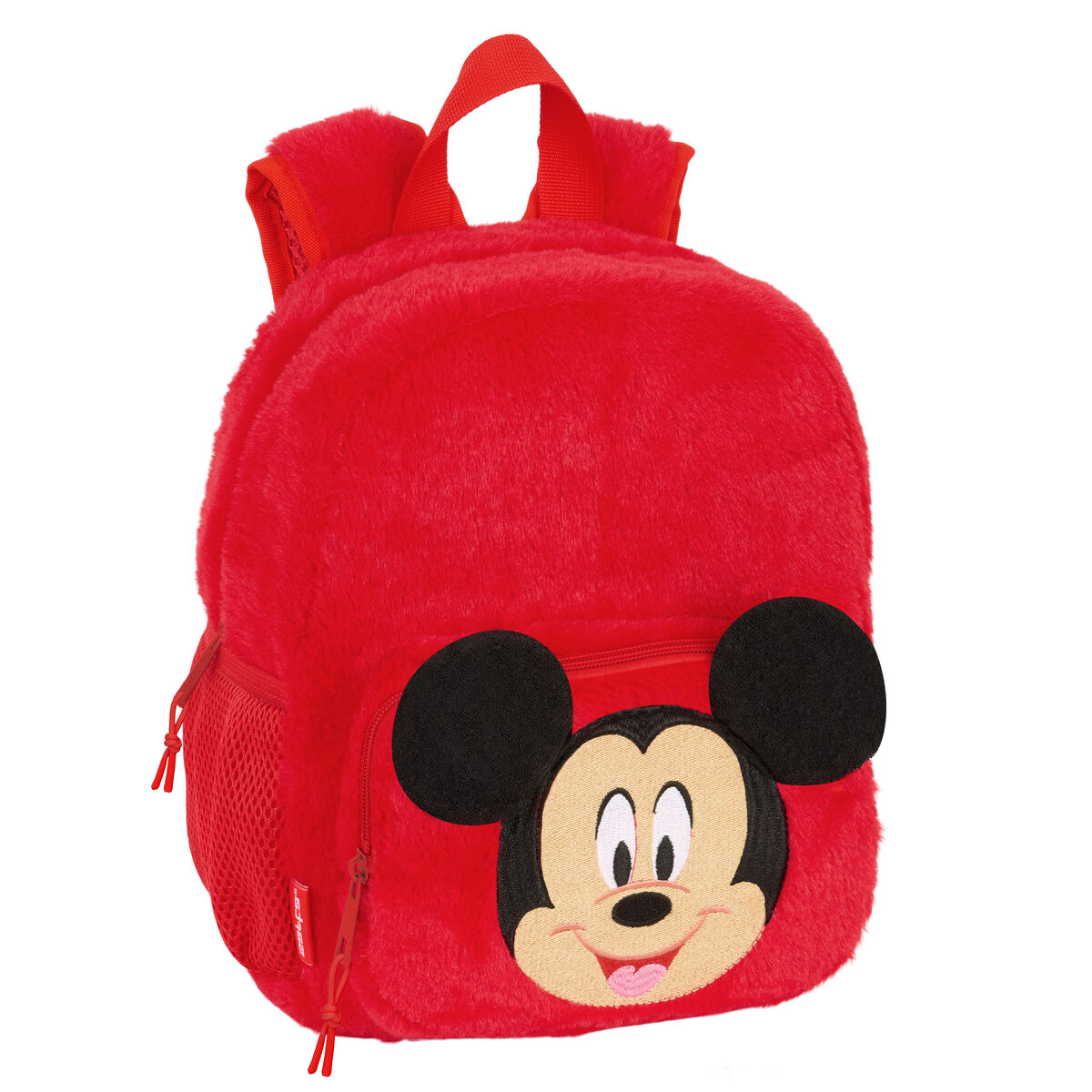 Rucsac pentru Copii Mickey Mouse Clubhouse Roșu 22 x 27 x 10 cm