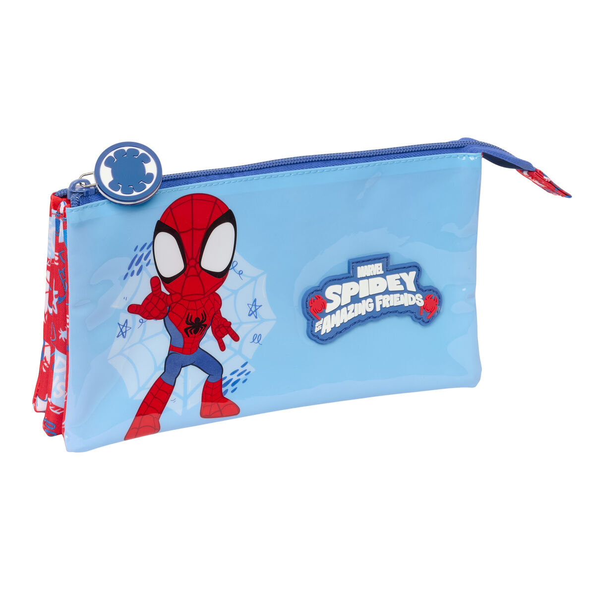 Geantă Universală Spider-Man Rescue Albastru Roșu 22 x 12 x 3 cm