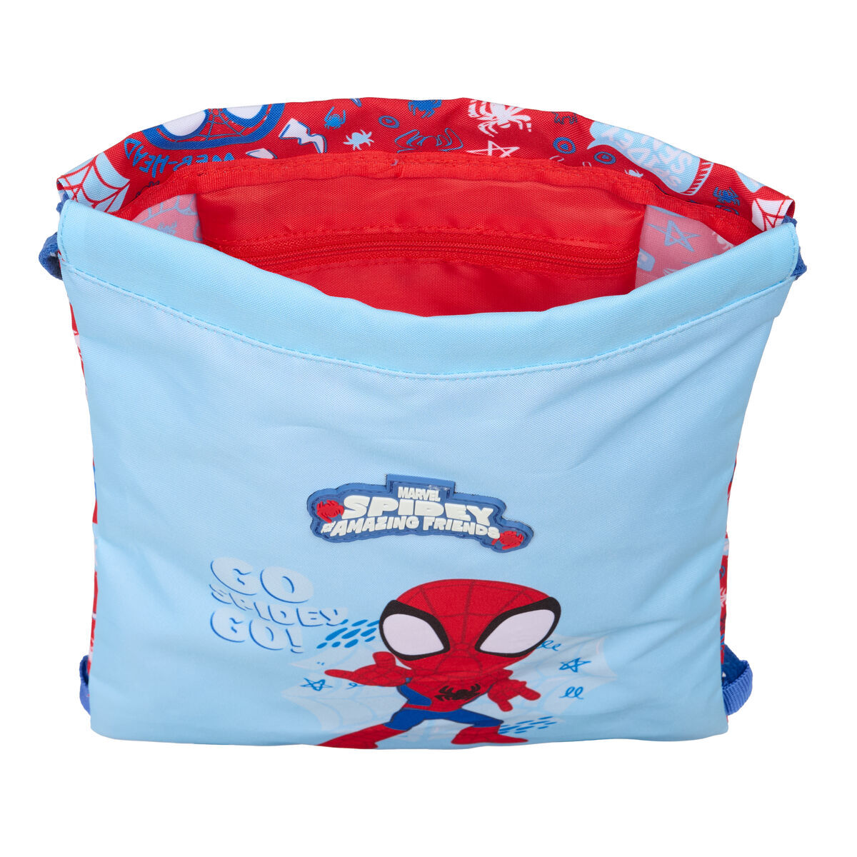 Geantă Rucsac cu Bretele Spider-Man Rescue Albastru Roșu 26 x 34 x 1 cm