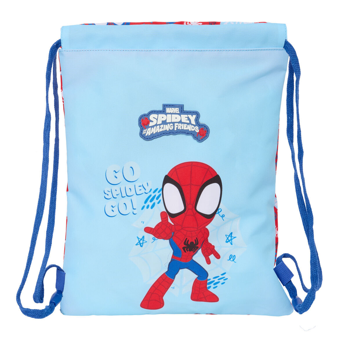 Geantă Rucsac cu Bretele Spider-Man Rescue Albastru Roșu 26 x 34 x 1 cm