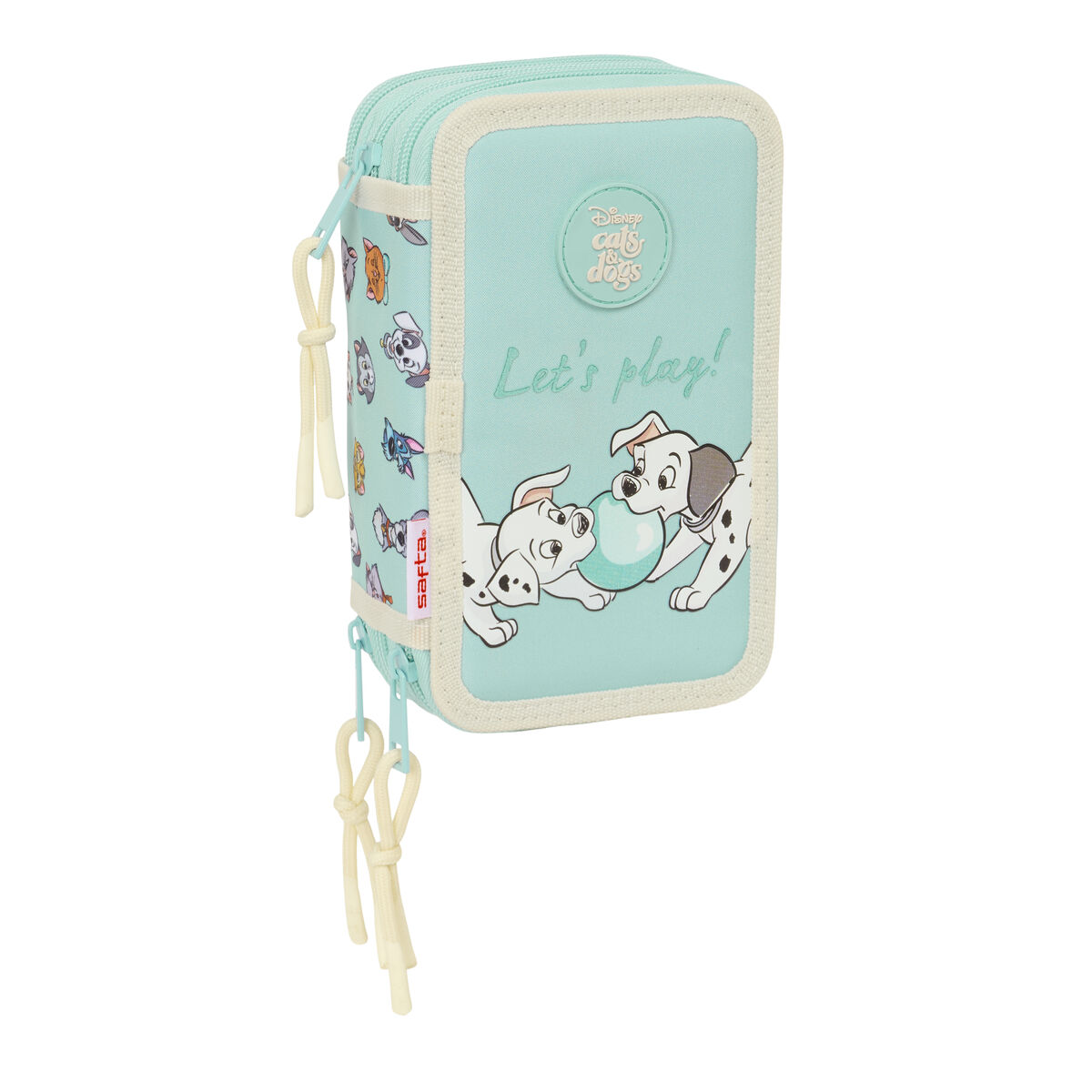 Penar cu Accesorii Disney Albastru 12,5 x 19,5 x 5,5 cm 37 Piese