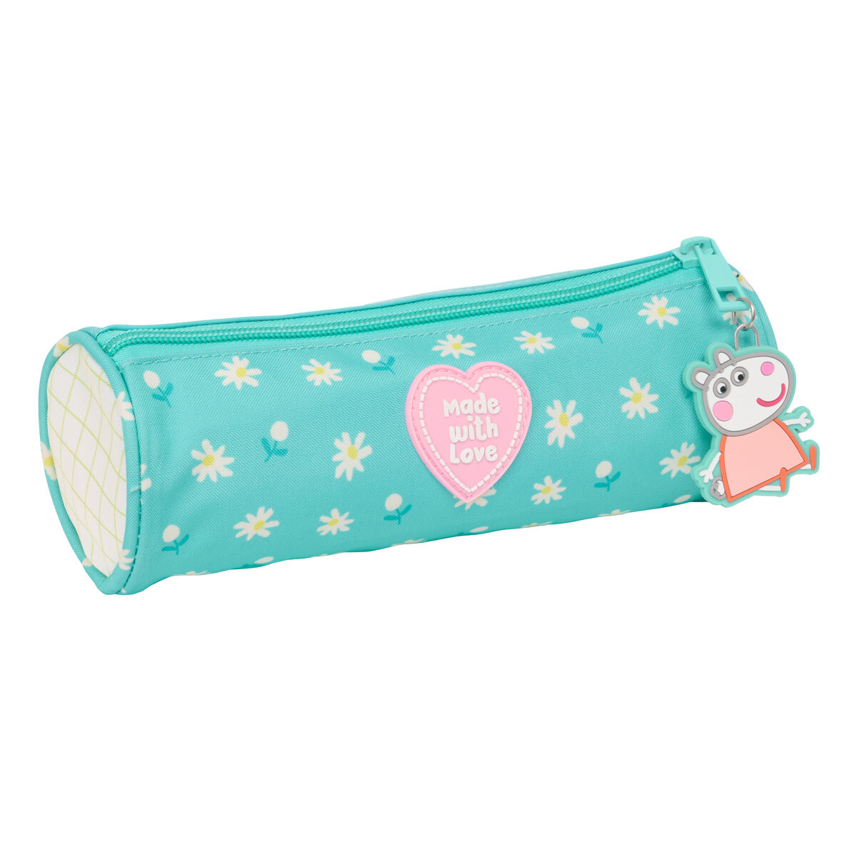 Geantă Universală Peppa Pig Pretty flowers Galben Mentă 20 x 7 x 7 cm