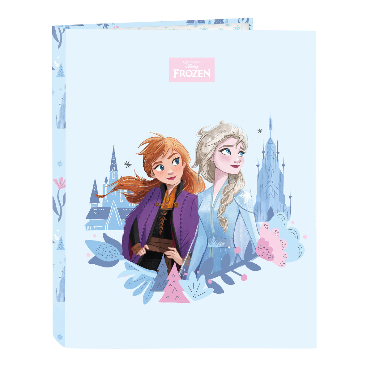 Biblioraft Frozen Ice magic Albastru A4 26.5 x 33 x 4 cm