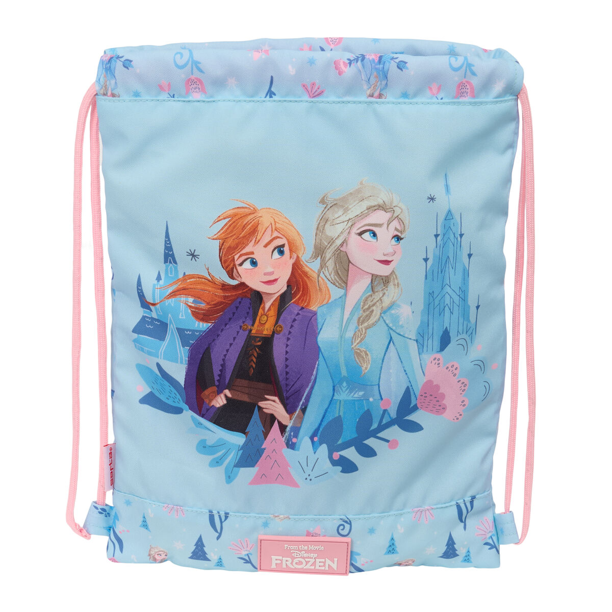 Geantă Rucsac cu Bretele Frozen Ice magic Albastru 26 x 34 x 1 cm