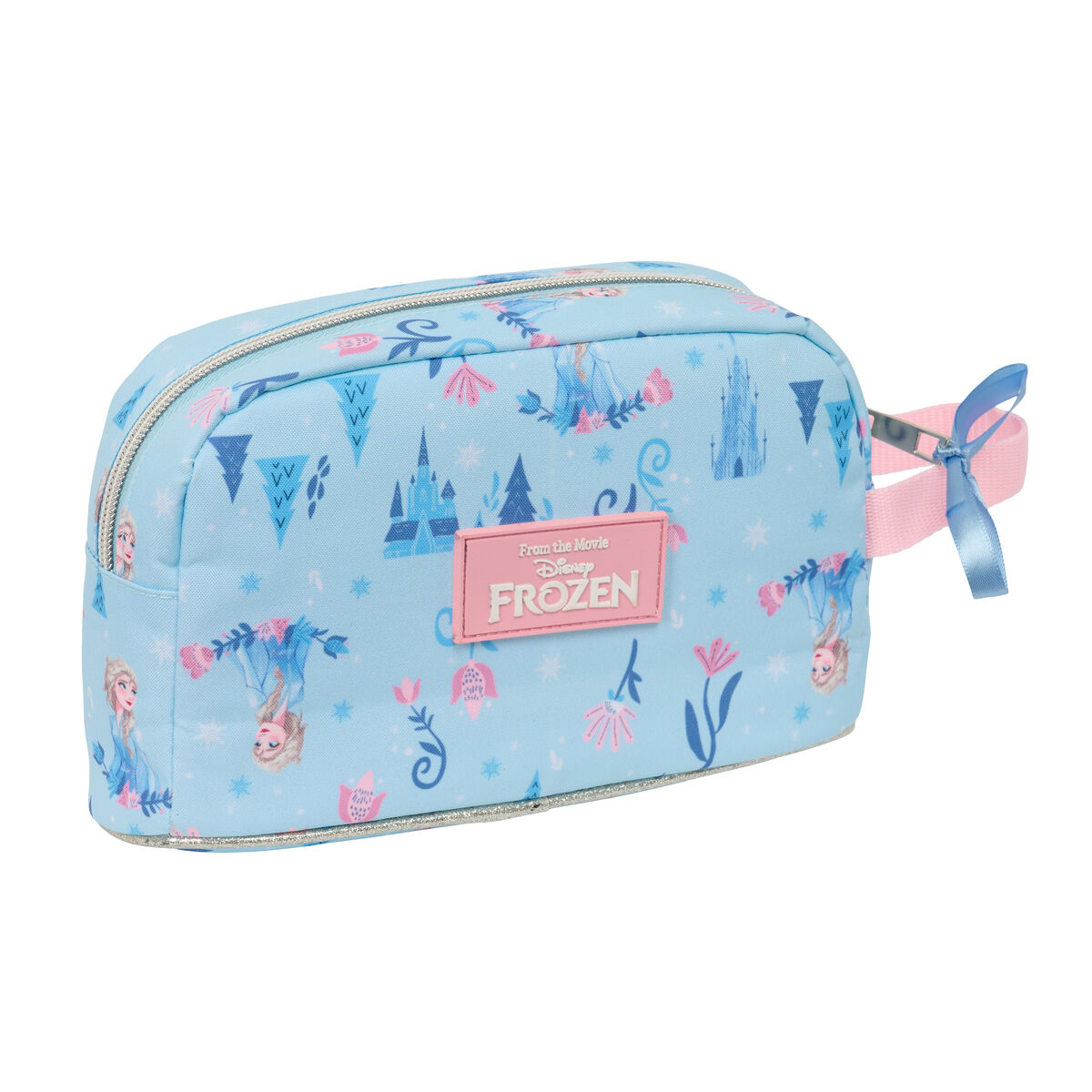 Geantă Termoizolantă pentru Gustări Frozen Ice magic Albastru 21,5 x 12 x 6,5 cm