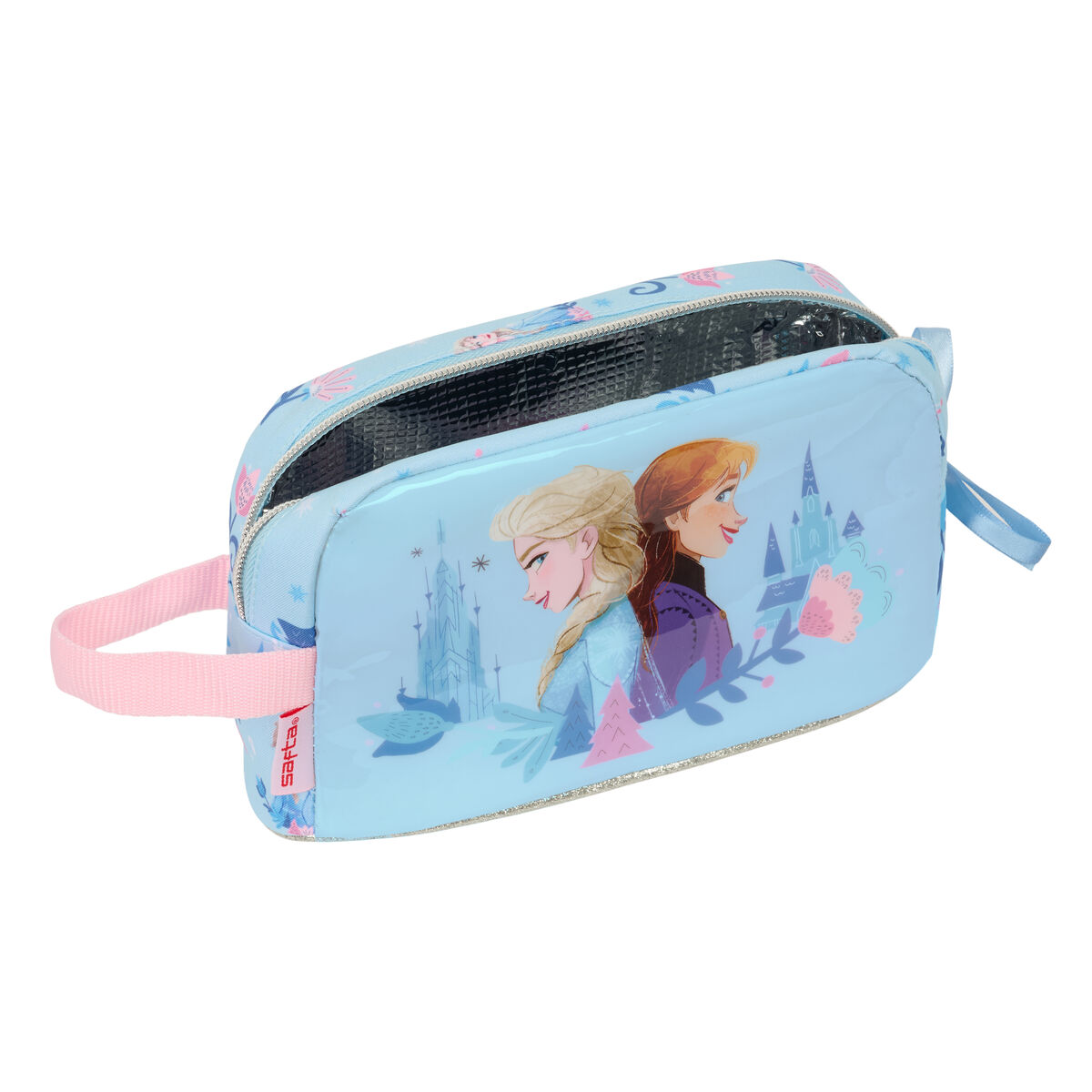Geantă Termoizolantă pentru Gustări Frozen Ice magic Albastru 21,5 x 12 x 6,5 cm