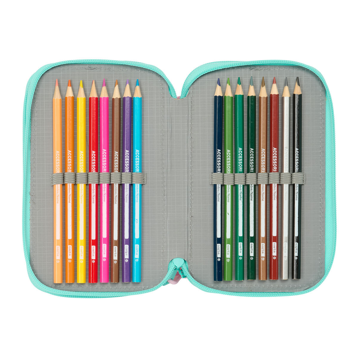 Penar Triplu Na!Na!Na! Surprise Bunny Roz Turquoise 12,5 x 19,5 x 5,5 cm 37 Piese