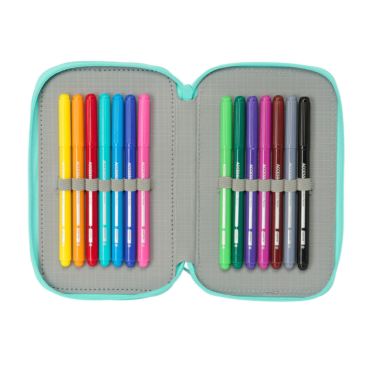 Penar Triplu Na!Na!Na! Surprise Bunny Roz Turquoise 12,5 x 19,5 x 5,5 cm 37 Piese