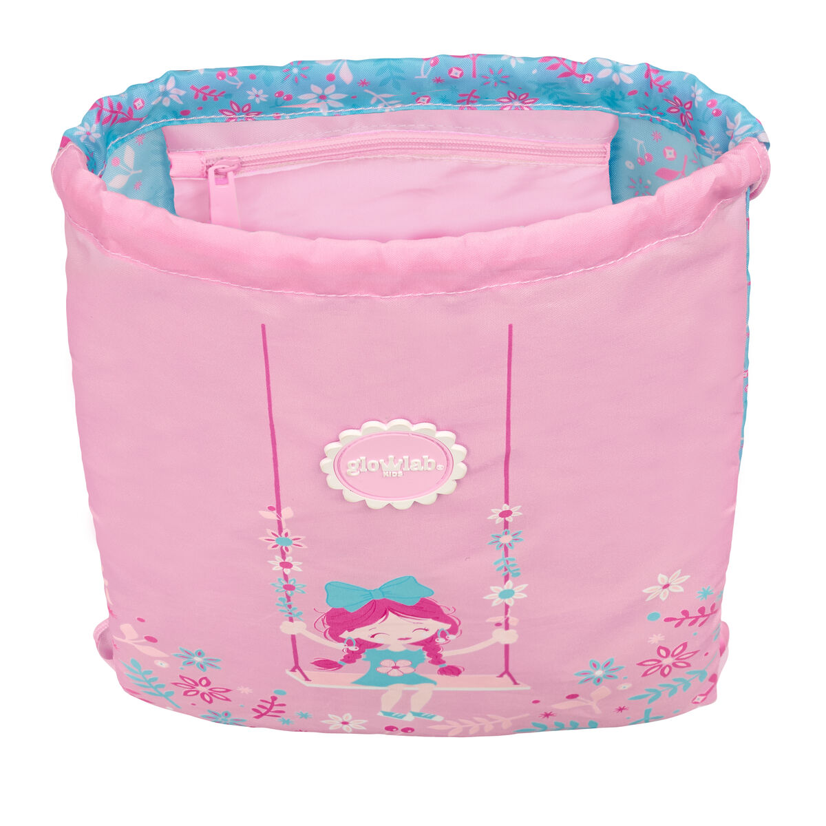 Geantă Rucsac cu Bretele Glow Lab Swing Multicolor 26 x 34 x 1 cm