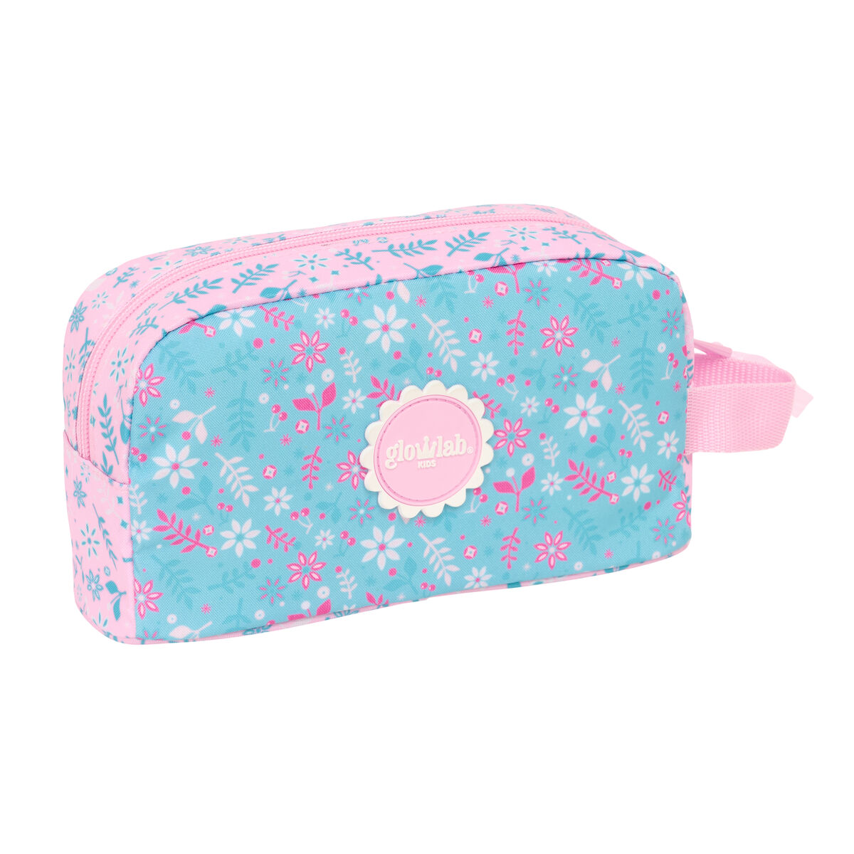 Geantă Termoizolantă pentru Gustări Glow Lab Swing Multicolor 21,5 x 12 x 6,5 cm