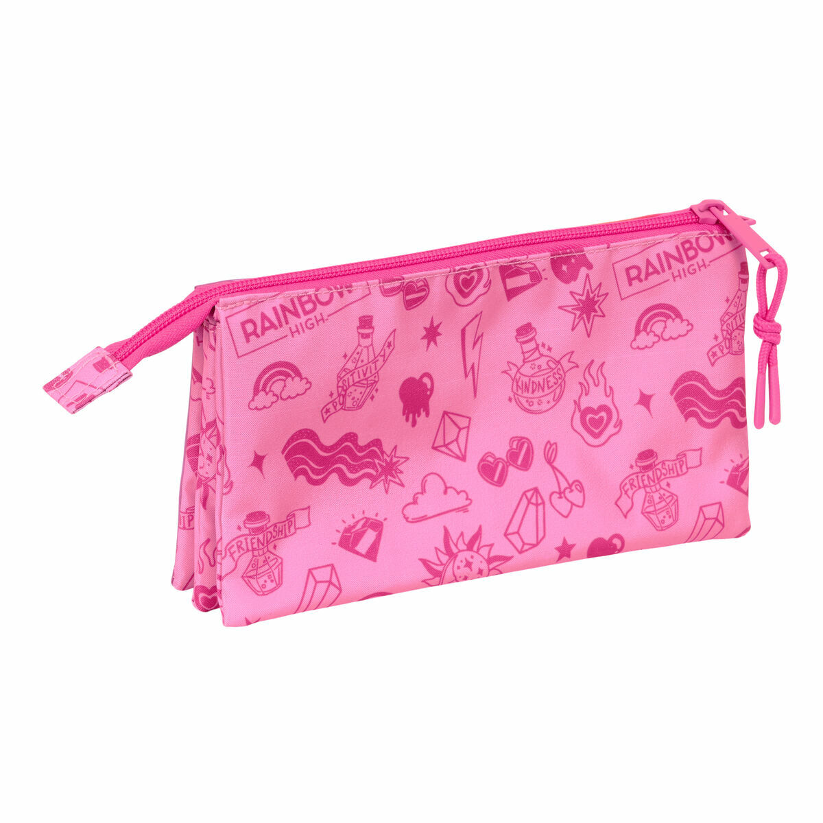 Geantă Universală Rainbow High Shine Multicolor 22 x 12 x 3 cm