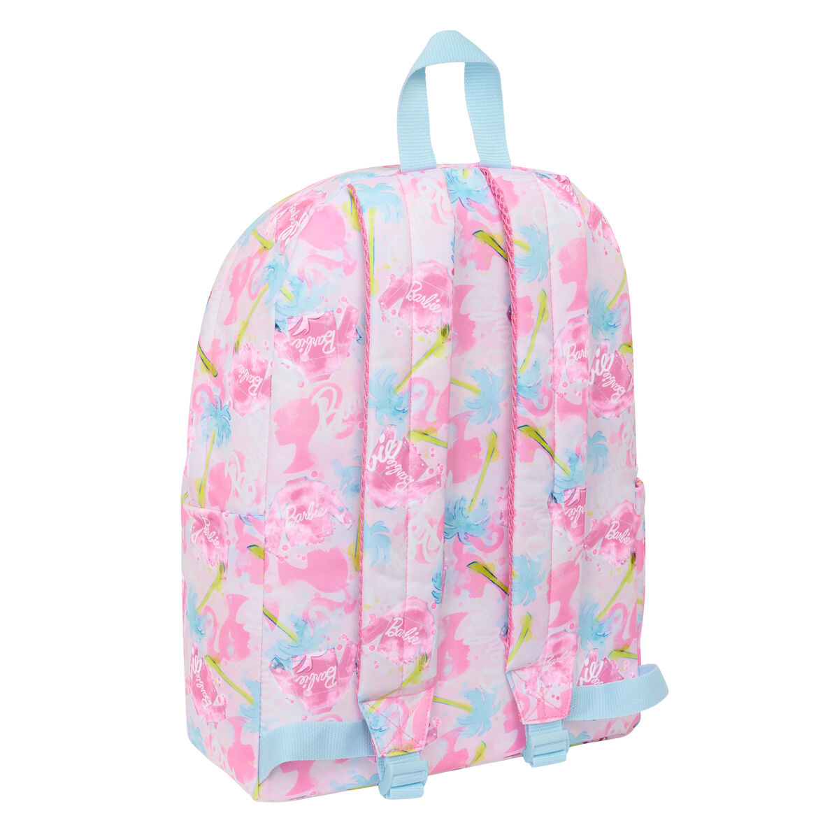 Rucsac pentru Laptop Barbie Painterly Roz Albastru celest 31 x 43 x 13 cm