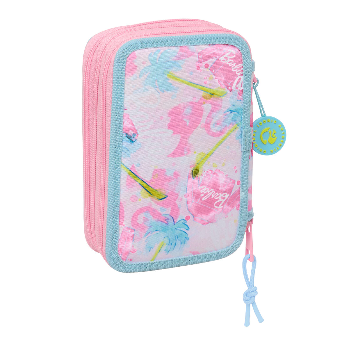 Penar cu Accesorii Barbie Painterly Roz Albastru celest 12,5 x 19,5 x 5,5 cm 37 Piese
