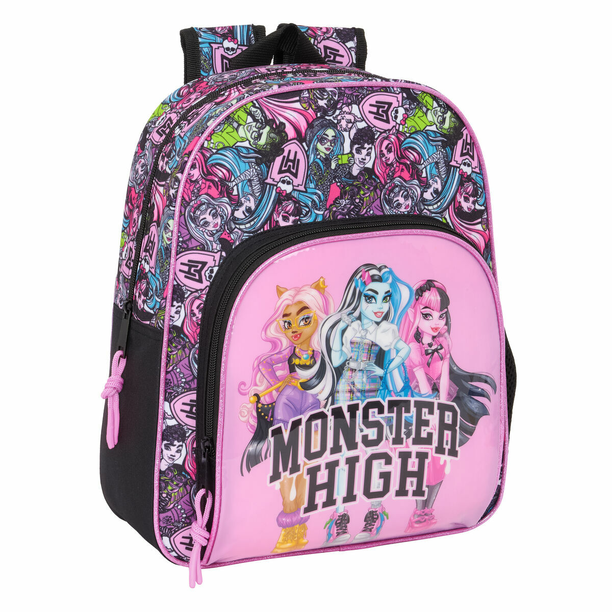 Ghiozdan Monster High Drama Multicolor 28 x 34 x 10 cm