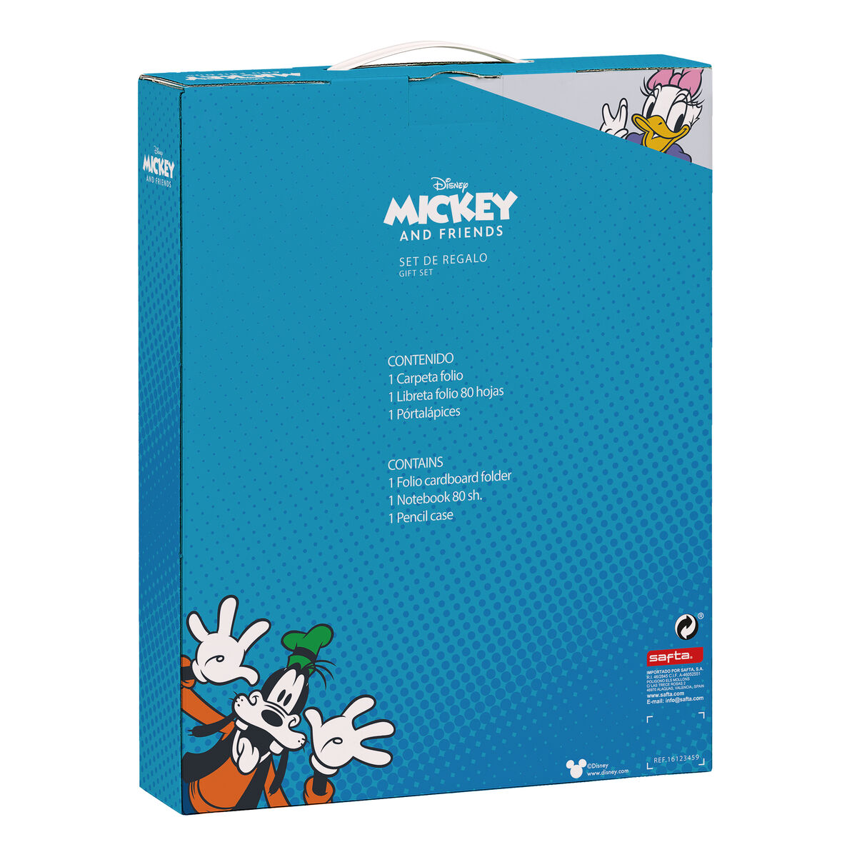 Set Cadou Minnie Mouse Naive Roz 2 Piese