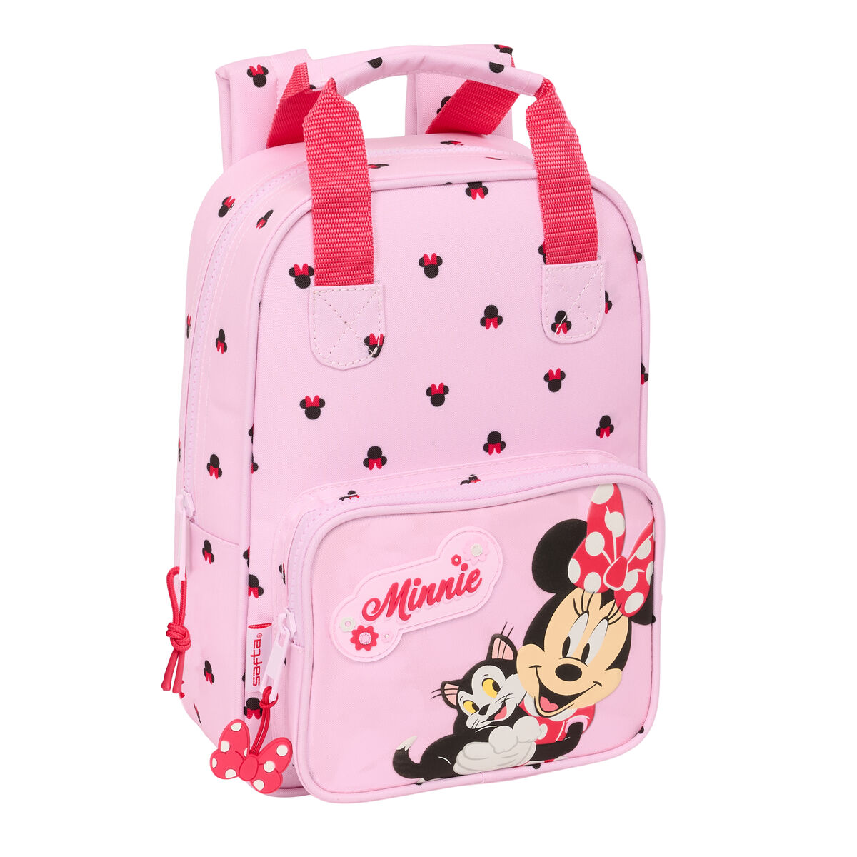 Ghiozdan Minnie Mouse Naive Roz 20 x 28 x 8 cm
