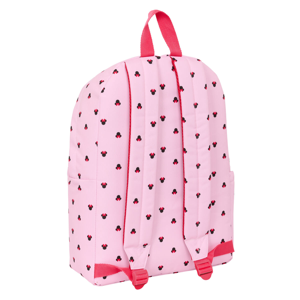 Ghiozdan Minnie Mouse Naive Roz 31 x 43 x 13 cm