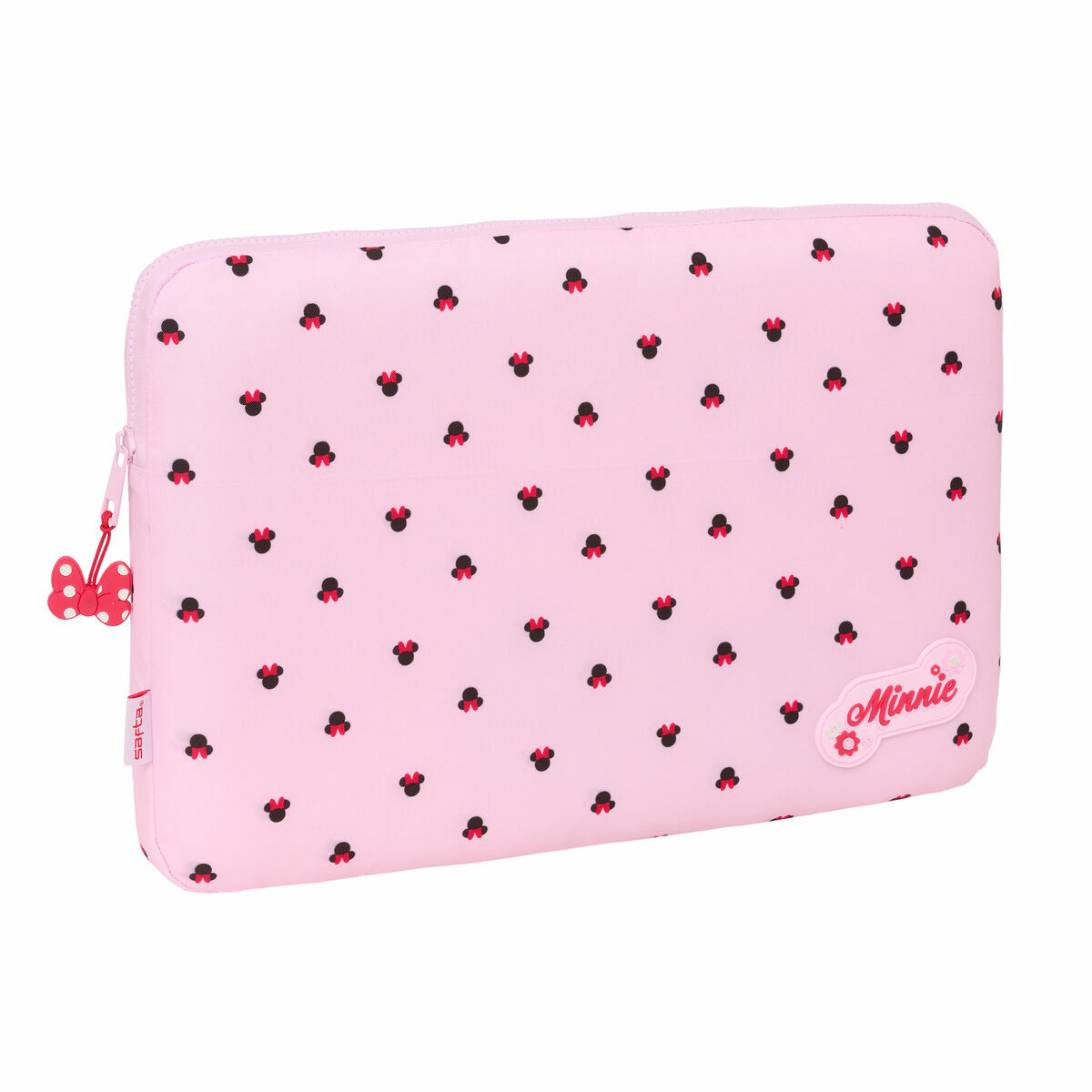 Husă pentru Laptop Minnie Mouse Naive Roz 15,6'' 39,5 x 27,5 x 3,5 cm