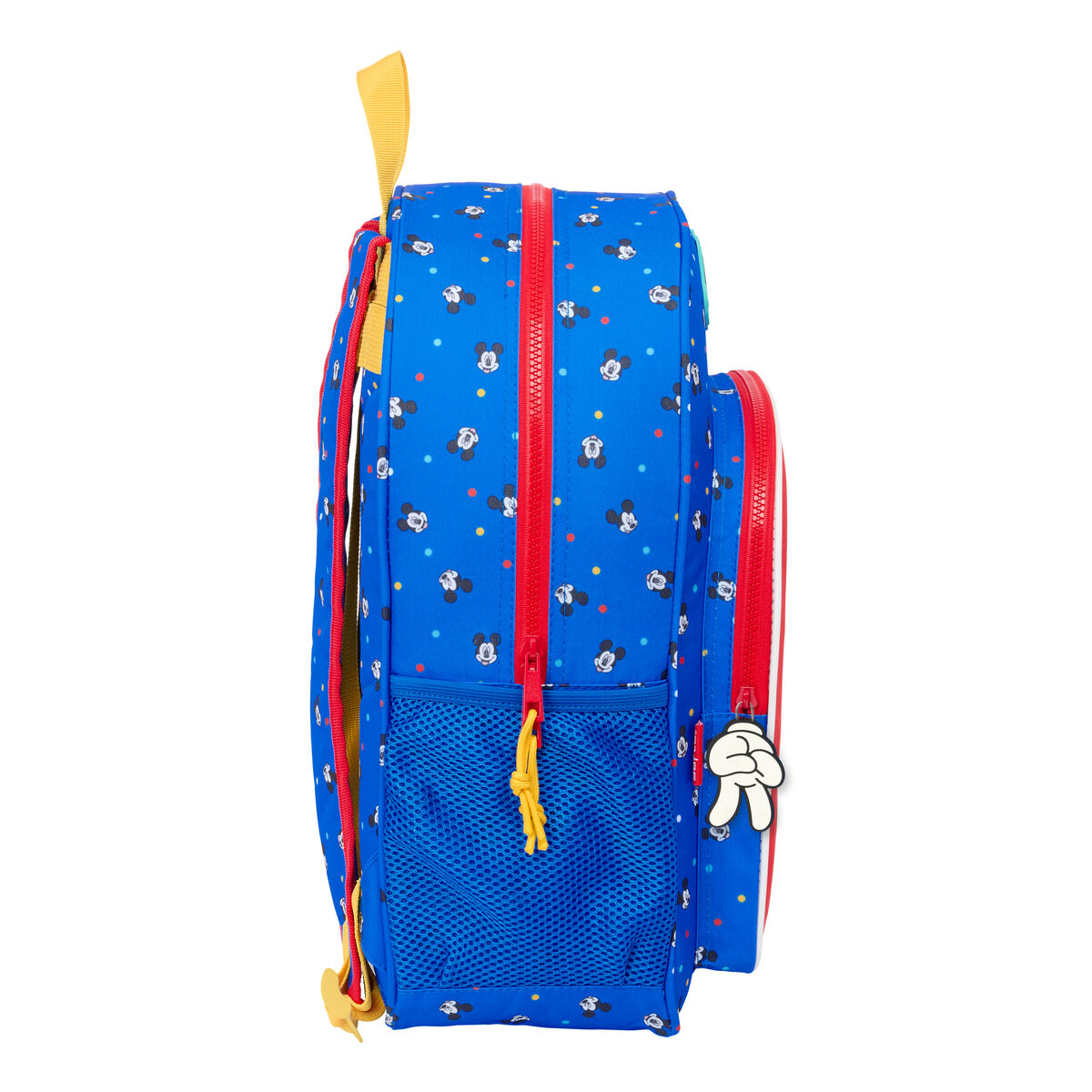 Ghiozdan Mickey Mouse Clubhouse Good day Albastru 33 x 42 x 14 cm