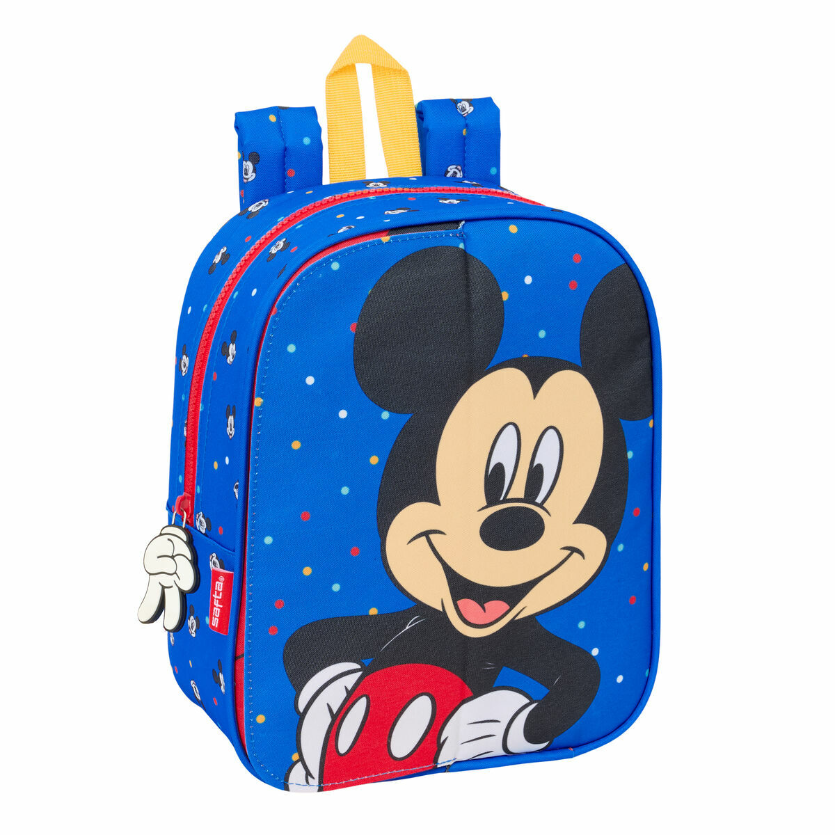 Ghiozdan Mickey Mouse Clubhouse Good day Albastru 22 x 27 x 10 cm