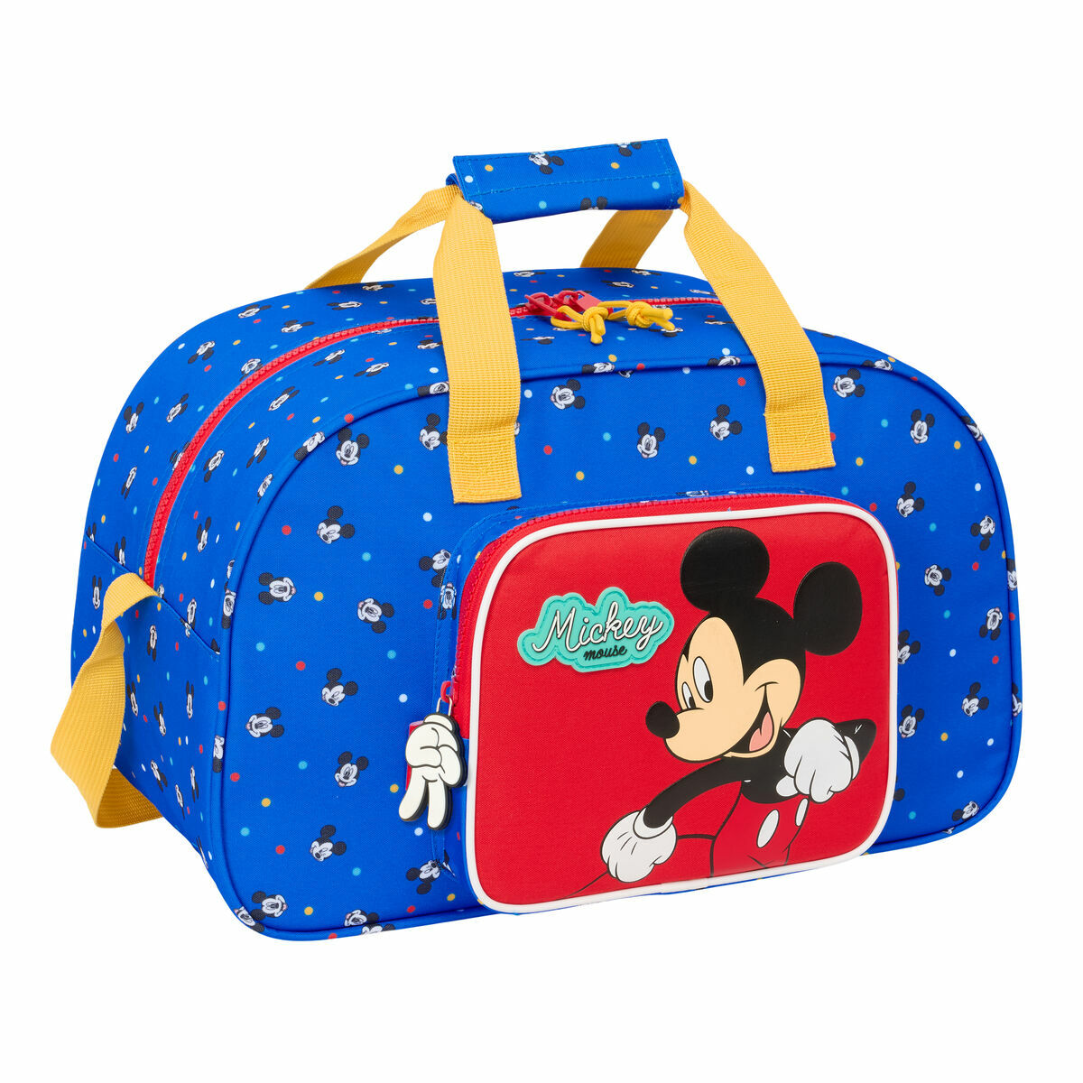 Geantă de Sport Mickey Mouse Clubhouse Good day Albastru 40 x 24 x 23 cm