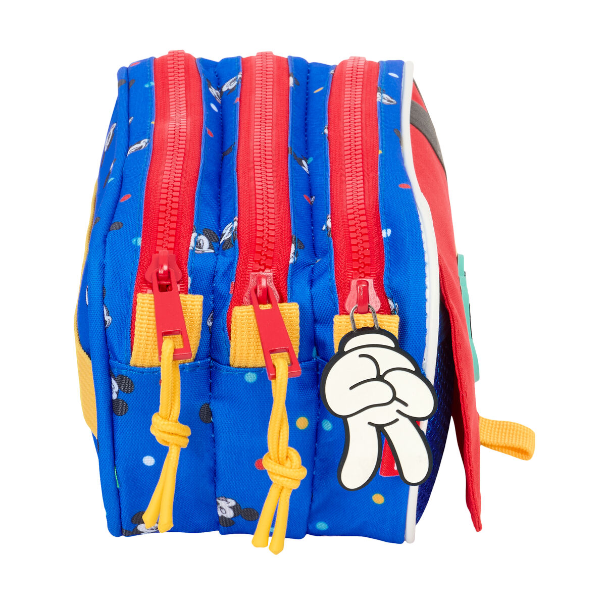 Penar triplu Mickey Mouse Clubhouse Good day Albastru 21,5 x 10 x 8 cm