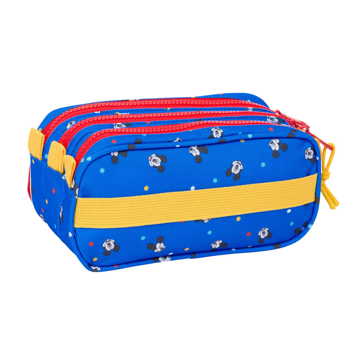 Penar triplu Mickey Mouse Clubhouse Good day Albastru 21,5 x 10 x 8 cm