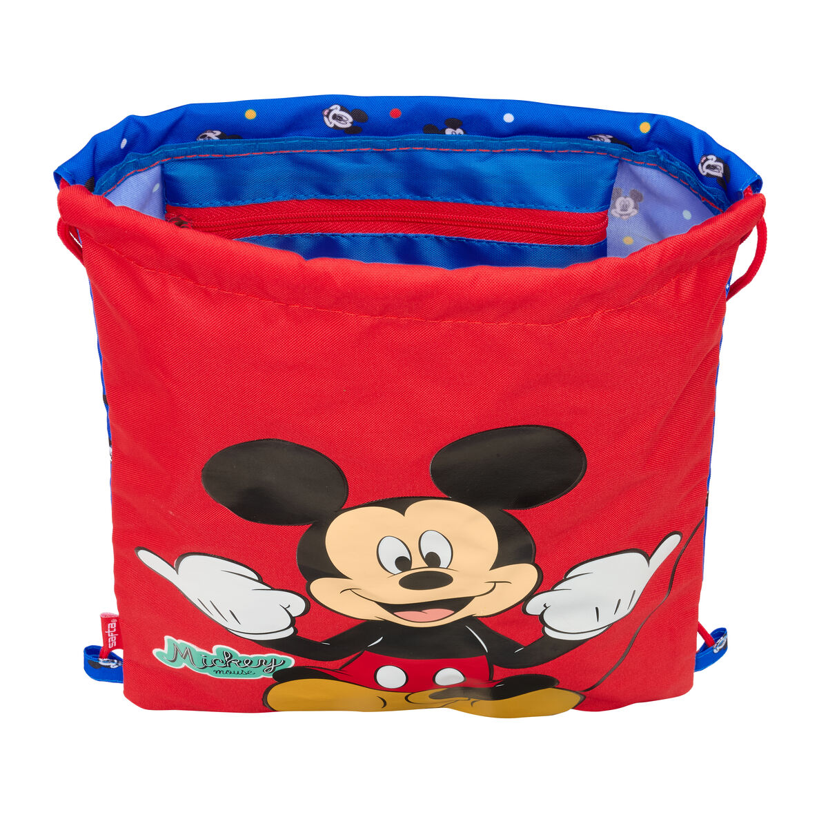 Geantă Rucsac cu Bretele Mickey Mouse Clubhouse Good day Albastru 26 x 34 x 1 cm