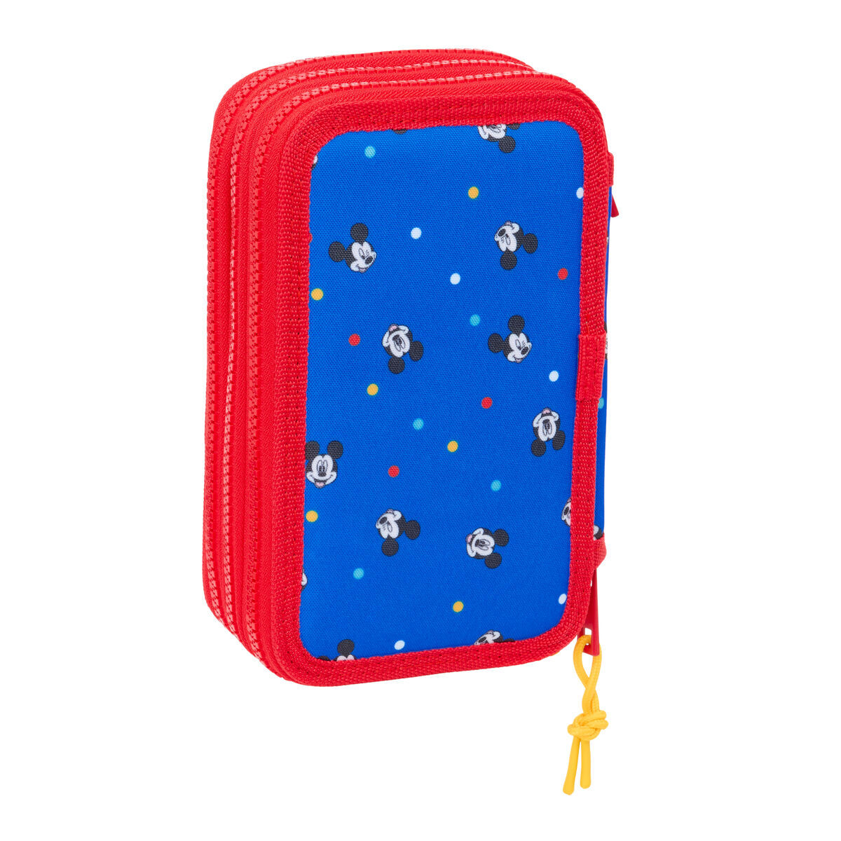 Penar Triplu Mickey Mouse Clubhouse Good day Albastru 12,5 x 19,5 x 5,5 cm 37 Piese